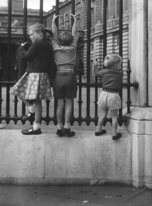 Tadeusz Chrzanowski, Dzieci - Londyn, 1958