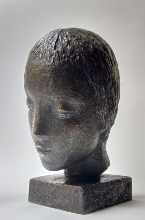 Janina Reichert-Toth, Głowa kobiety, 1960/2017