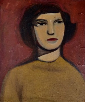Adam Hoffmann, Portret kobiety, 1943