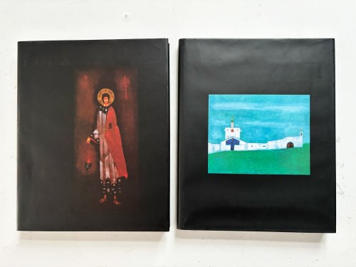 Jerzy Nowosielski, Pascha Ikony / Villa Dei Misteri, red. Jan Pawlicki, wyd. Galeria Słowiańska, Orthdruk, 1998