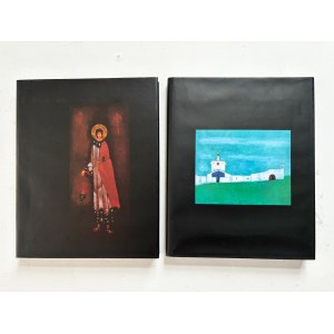 Jerzy Nowosielski, Pascha Ikony / Villa Dei Misteri, red. Jan Pawlicki, wyd. Galeria Słowiańska, Orthdruk, 1998