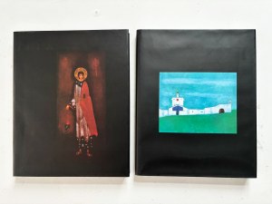 Jerzy Nowosielski, Pascha Ikony / Villa Dei Misteri, red. Jan Pawlicki, wyd. Galeria Słowiańska, Orthdruk, 1998