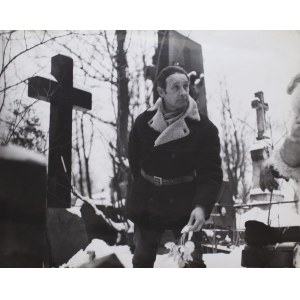 Renata Pajchel, Andrzej Wajda na planie filmu Wszystko na sprzedaż, 1968