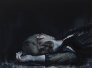 Patrycja Piętka, Helena, ed. .../20, 2021/2022, digigraphie na papierze, 45 x 60 cm, sygn.