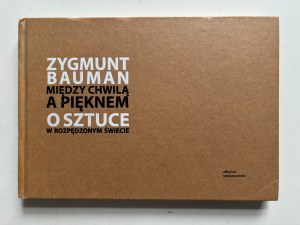 Zygmunt Bauman, Między chwilą a pięknem. O sztuce w rozpędzonym świecie, wyd. Officyna, wyd. I, Łódź, 2010