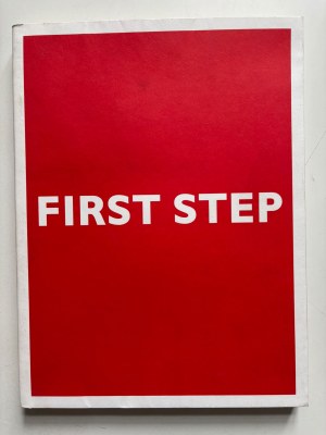 Autor zbiorowy, First Step Towards a Collection of Western Contemporary Art [ENG], katalog wystawy w Muzeum Narodowym w Krakowie, 2008