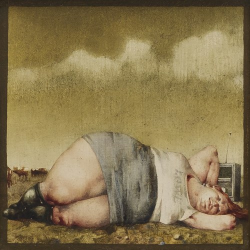 Jerzy Duda-Gracz, Józefowi Chełmońskiemu, ed. .../20, 1979/2021, digigraphie na papierze, 30 x 30 cm