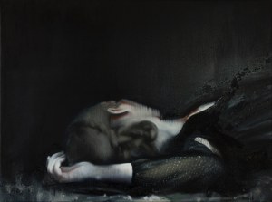 Patrycja Piętka, Helena, ed. .../20, 2021/2022, digigraphie na papierze, 45 x 60 cm, sygn.