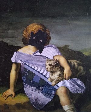Grzegorz Kozera, Koty w sztuce