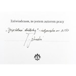 Tomasz Sętowski, Inkografia pt. Tysiącletnie królestwo (edycja 3/50)