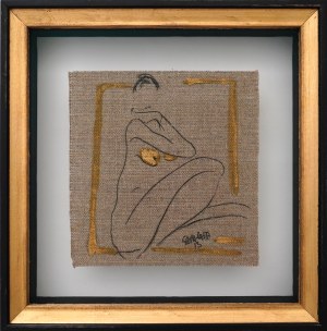 Joanna Sarapata, Akt kobiecy, 2013 r