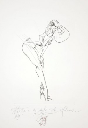 Anna Halarewicz, Strike a pose VII