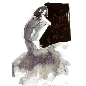 Anna Halarewicz, Bez tytułu (Seated Demon)
