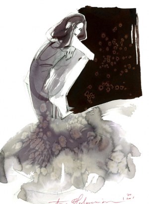 Anna Halarewicz, Bez tytułu (Seated Demon)