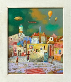 Wojciech Bielecki, Miasto wynalazców