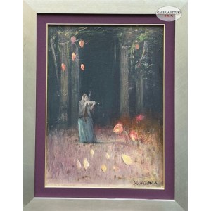 Janusz Lewandowski, Melancholia w lesie