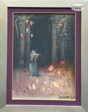 Janusz Lewandowski, Melancholia w lesie