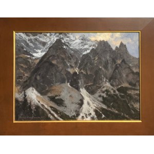 Andrzej Kacperek, Tatry nad Morskim Okiem