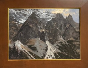 Andrzej Kacperek, Tatry nad Morskim Okiem