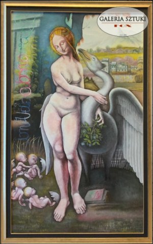 Karol Wieczorek, Leda z łabędziem