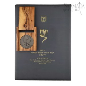 Medal Sprawiedliwy Wśród Narodów Świata z Dyplomem – Ivan & Anna Korneliuk