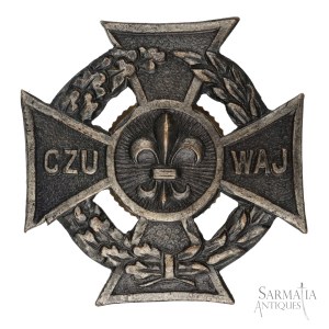 PSZnZ – Krzyż Harcerski, Niemcy 1946 (Sikorski – 50)