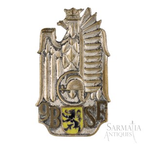 PSZnZ Odznaka 9 Batalion Strzelców Flandryjskich – 1091 (Publikowana Sawicki)