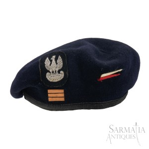 PSZnZ Beret Plutonowego 15 Pułk Ułanów Poznańskich