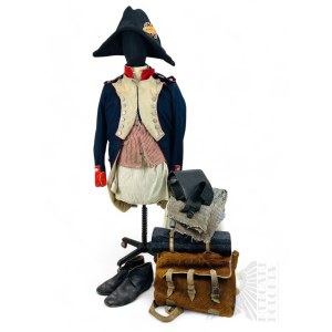 “Napoleon” (2023) - Ridley Scott - Zestaw Mundurowy Piechoty Rewolucyjnej