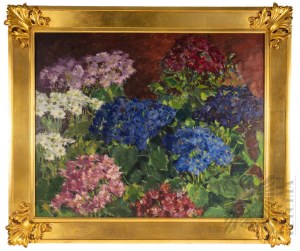 Kazimierz Plater-Zyberk (1879 - 1964), Martwa Natura z Kwiatami