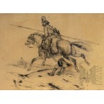 Victor Adam (1801-1866), Kozak na Koniu