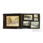 II RP Album Wyjazd Weteranów Armii Generała Józefa Hallera 1928 - 176 Zdjęć