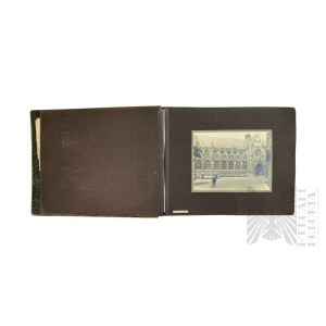 II RP Album Wyjazd Weteranów Armii Generała Józefa Hallera 1928 - 176 Zdjęć