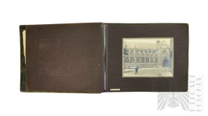 II RP Album Wyjazd Weteranów Armii Generała Józefa Hallera 1928 - 176 Zdjęć