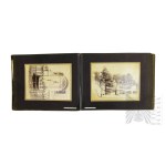 II RP Album Wyjazd Weteranów Armii Generała Józefa Hallera 1928 - 176 Zdjęć