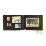 II RP Album Wyjazd Weteranów Armii Generała Józefa Hallera 1928 - 176 Zdjęć