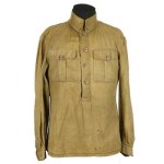 Estonia - Przedwojenna Bluza Polowa Gimniasiorka Khaki/Estonia - Pre-war Khaki Field Blouse Gimniasiorka