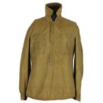 Estonia - Przedwojenna Bluza Polowa Gimniasiorka Khaki/Estonia - Pre-war Khaki Field Blouse Gimniasiorka