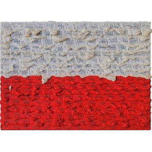Włodzimierz Pawlak, Z cyklu Polacy formują flagę narodową, 2014 r.