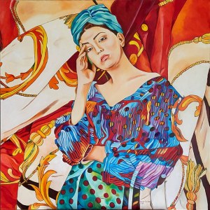 Joanna Szumska, Letnia sukienka turkusowa