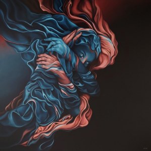 Anna Chorzępa-Kaszub, Ocean skrytych myśli, 2024 r.