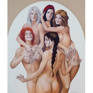 Andrejus Kovelinas, Sisters, 2024