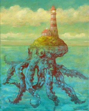 Grzegorz Radziewicz, Nieznany ląd 2, 2024