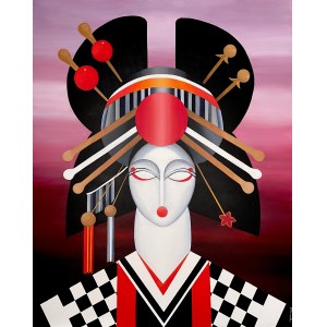 Paulina Taranek, Oiran II, 2025