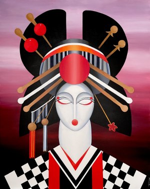 Paulina Taranek, Oiran II, 2025