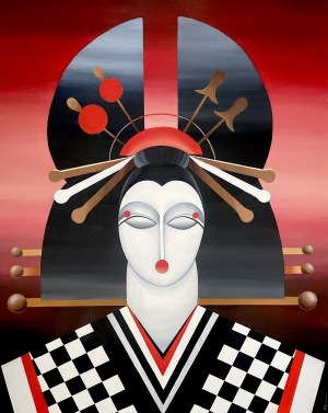 Paulina Taranek, Oiran I, 2024