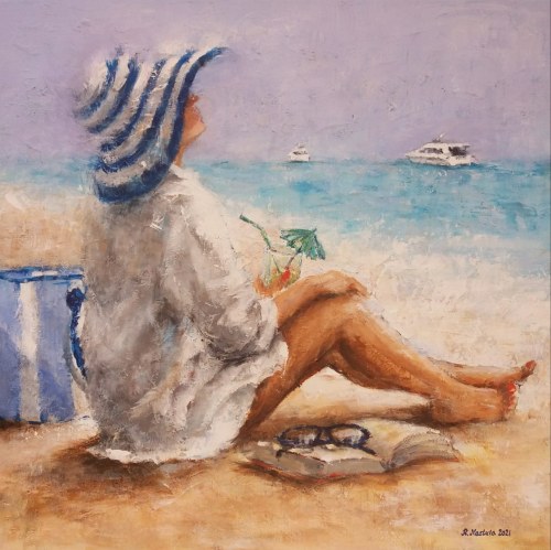 Renata Nastula, Relaks, 2021