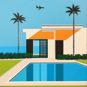 Jean-Claude Plewniak (Mark Renton), Geometric villa, 2026
