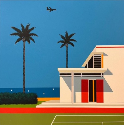 Jean-Claude Plewniak (Mark Renton), Orange and white Villa , 2026