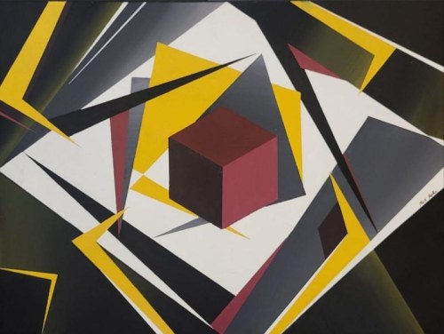 Jean-Claude Plewniak (Mark Renton), The Cube, 2014